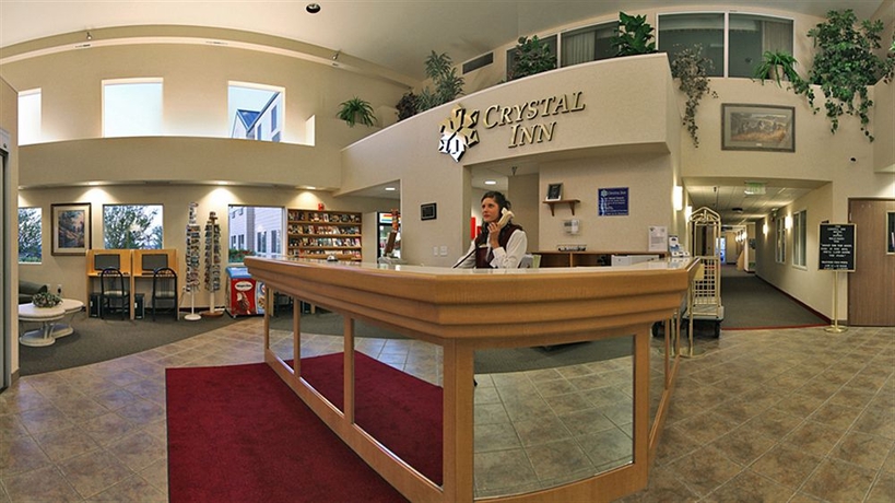 Imagen de los interiores del Hotel Crystal Inn and Suites Great Falls. Foto 10