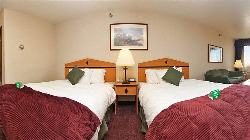 Imagen de la habitación del Hotel Crystal Inn and Suites Great Falls. Foto 6