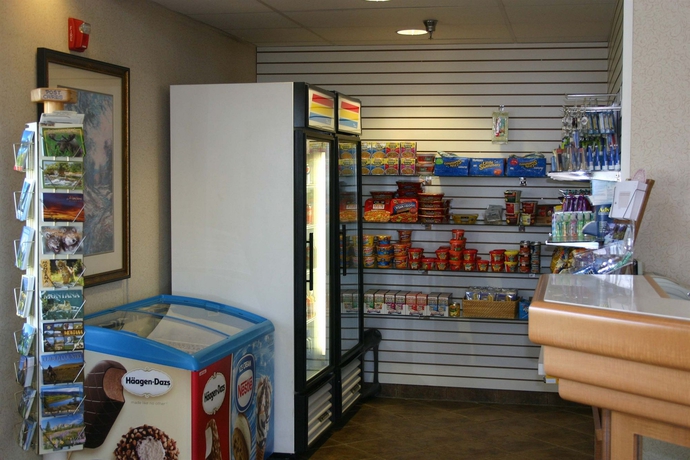 Imagen del bar/restaurante del Hotel Crystal Inn and Suites Great Falls. Foto 3