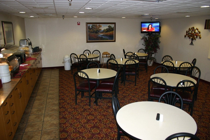 Imagen del bar/restaurante del Hotel Crystal Inn and Suites Great Falls. Foto 4