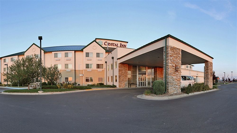 Imagen general del Hotel Crystal Inn and Suites Great Falls. Foto 1