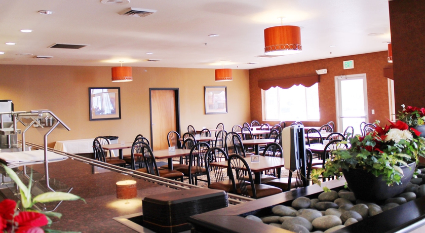 Imagen del bar/restaurante del Hotel Crystal Inn and Suites West Valley City. Foto 2