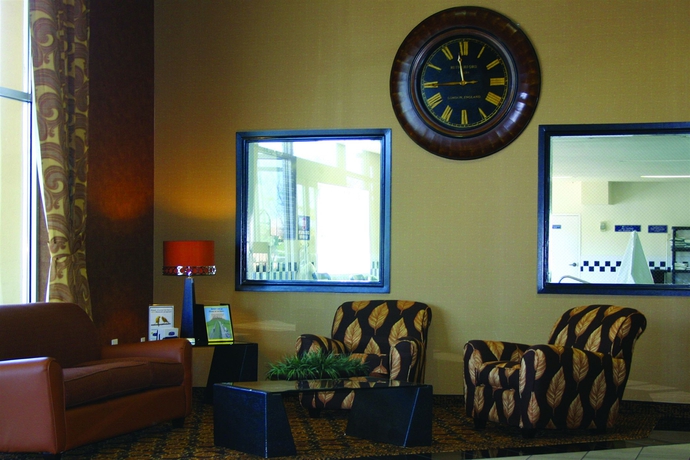 Imagen de los interiores del Hotel Crystal Inn and Suites West Valley City. Foto 7