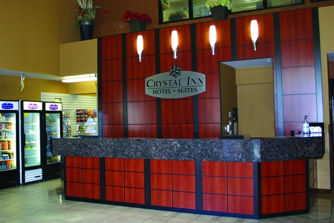 Imagen de los interiores del Hotel Crystal Inn and Suites West Valley City. Foto 8