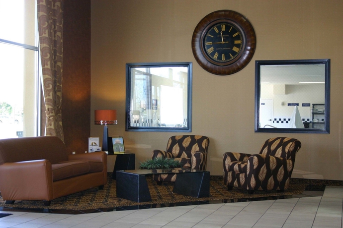 Imagen de los interiores del Hotel Crystal Inn and Suites West Valley City. Foto 9