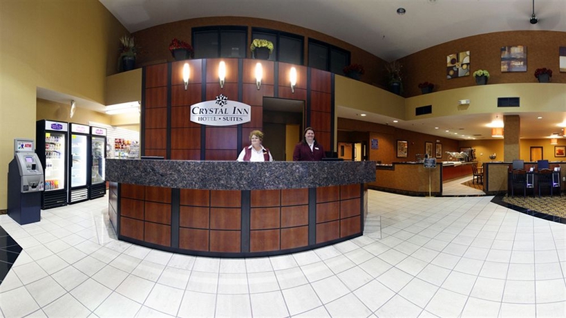 Imagen de los interiores del Hotel Crystal Inn and Suites West Valley City. Foto 10