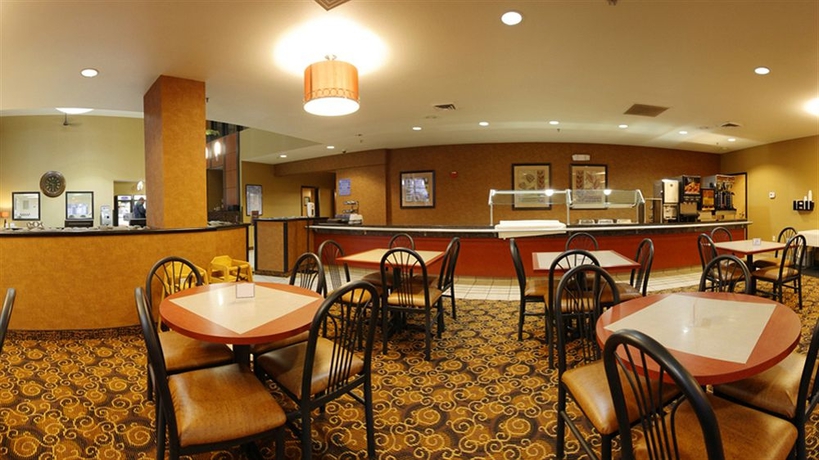 Imagen del bar/restaurante del Hotel Crystal Inn and Suites West Valley City. Foto 4
