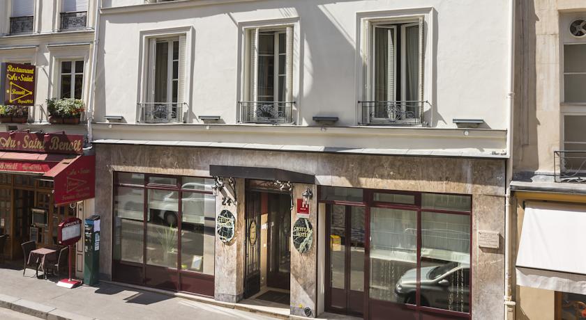 Imagen general del Hotel Crystal, Jardin du Luxembourg. Foto 2