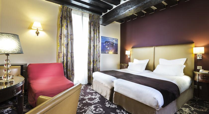 Imagen general del Hotel Crystal, Jardin du Luxembourg. Foto 5