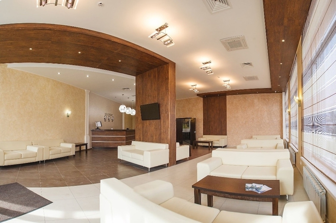 Imagen de los interiores del Hotel Crystal, Kazan. Foto 17