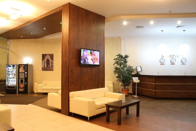 Imagen de los interiores del Hotel Crystal, Kazan. Foto 18
