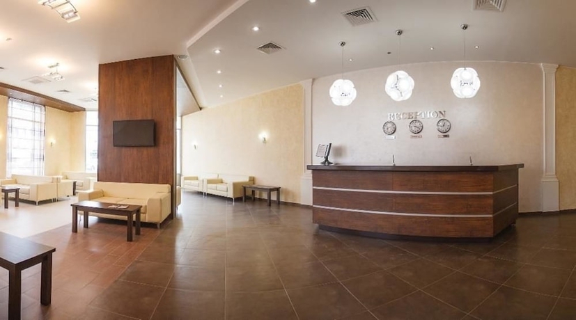 Imagen de los interiores del Hotel Crystal, Kazan. Foto 19