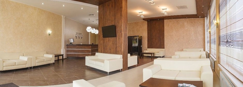Imagen del bar/restaurante del Hotel Crystal, Kazan. Foto 2