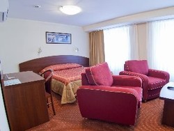 Imagen de la habitación del Hotel Crystal, Kemerovo. Foto 2