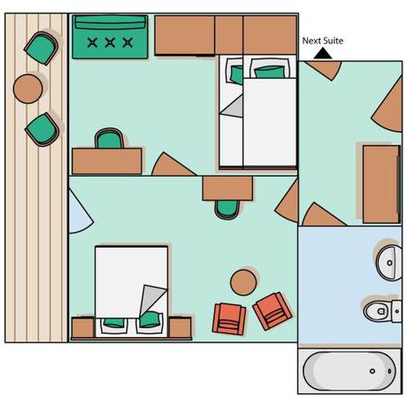 Imagen de la habitación del Hotel Crystal - KitzHorn Suites. Foto 16