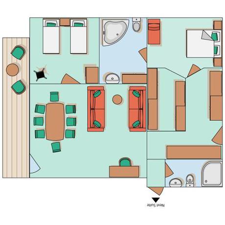 Imagen de la habitación del Hotel Crystal - KitzHorn Suites. Foto 17