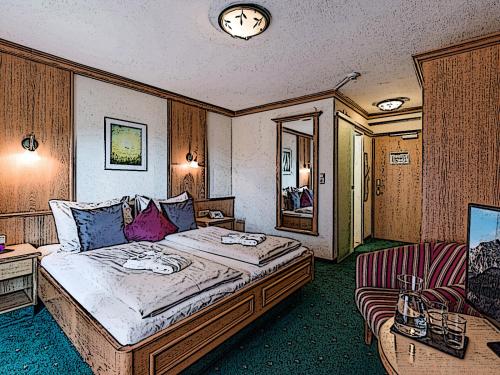 Imagen de la habitación del Hotel Crystal - KitzHorn Suites. Foto 20