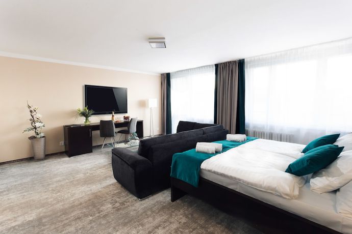 Imagen de la habitación del Hotel Crystal, Kosice. Foto 2