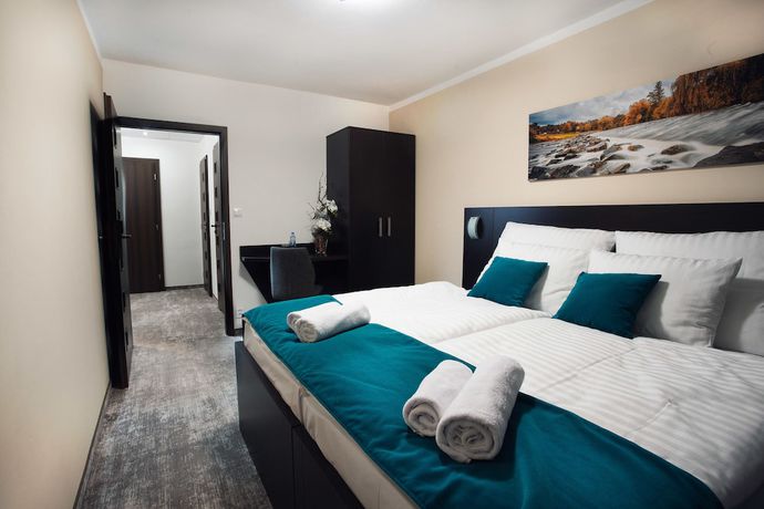 Imagen de la habitación del Hotel Crystal, Kosice. Foto 4