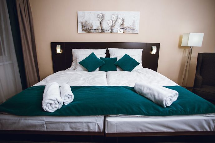 Imagen de la habitación del Hotel Crystal, Kosice. Foto 5