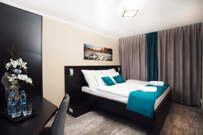 Imagen de la habitación del Hotel Crystal, Kosice. Foto 6