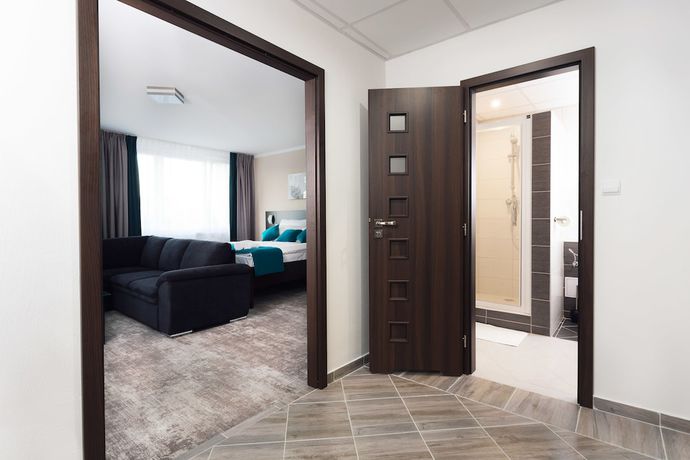 Imagen de la habitación del Hotel Crystal, Kosice. Foto 10