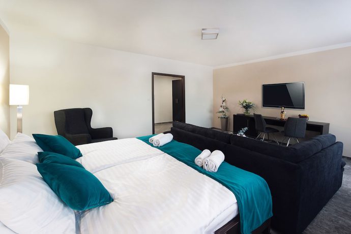 Imagen de la habitación del Hotel Crystal, Kosice. Foto 11