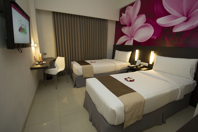 Imagen de la habitación del Hotel Crystal Kuta. Foto 4
