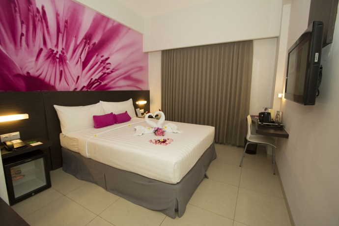 Imagen de la habitación del Hotel Crystal Kuta. Foto 5
