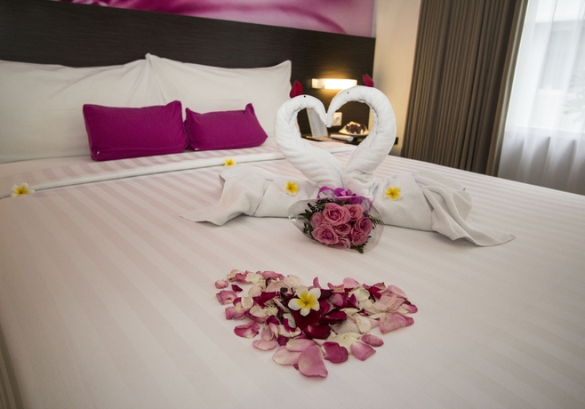 Imagen de la habitación del Hotel Crystal Kuta. Foto 6