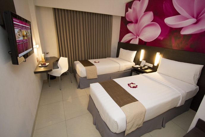 Imagen de la habitación del Hotel Crystal Kuta. Foto 10