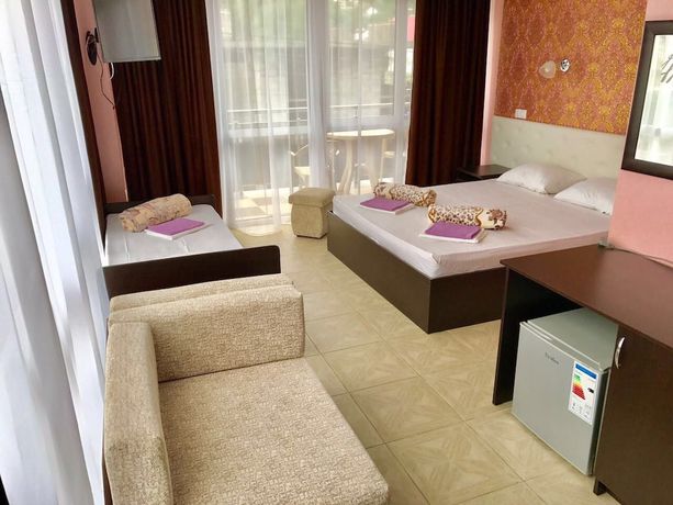 Imagen de la habitación del Hotel Crystal, L&aacute;zarevskoye. Foto 4