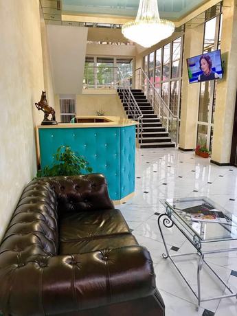 Imagen de los interiores del Hotel Crystal, L&aacute;zarevskoye. Foto 8