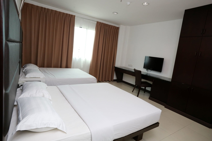 Imagen de la habitación del Hotel Crystal Lodge, Kota Bharu. Foto 13