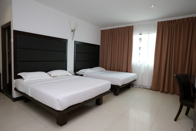 Imagen de la habitación del Hotel Crystal Lodge, Kota Bharu. Foto 15