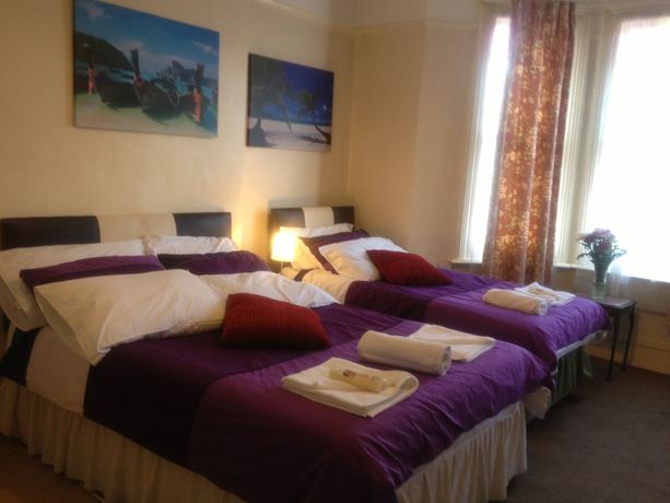 Imagen de la habitación del Hotel Crystal Lodge, Londres. Foto 3