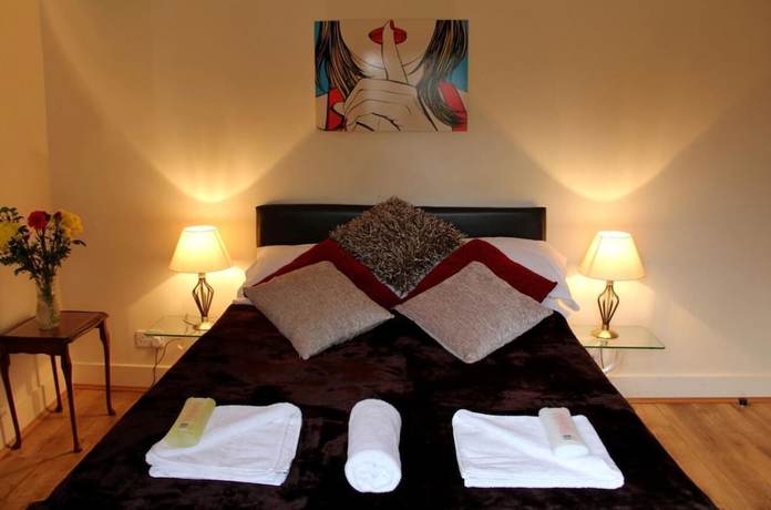 Imagen de la habitación del Hotel Crystal Lodge, Londres. Foto 4