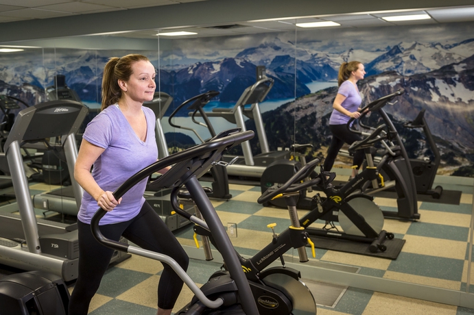 Imagen de los interiores del Hotel Crystal Lodge, Whistler Village. Foto 11