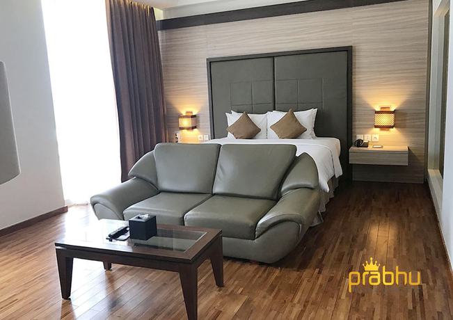 Imagen de la habitación del Hotel Crystal Lotus Yogyakarta. Foto 2