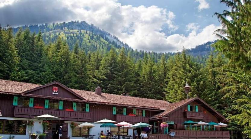 Imagen general del Hotel Crystal Mountains, Enumclaw. Foto 3