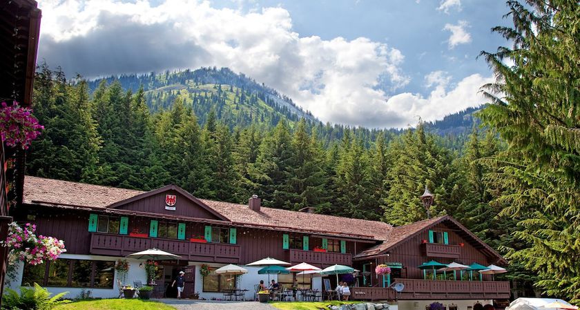 Imagen general del Hotel Crystal Mountains, Enumclaw. Foto 4