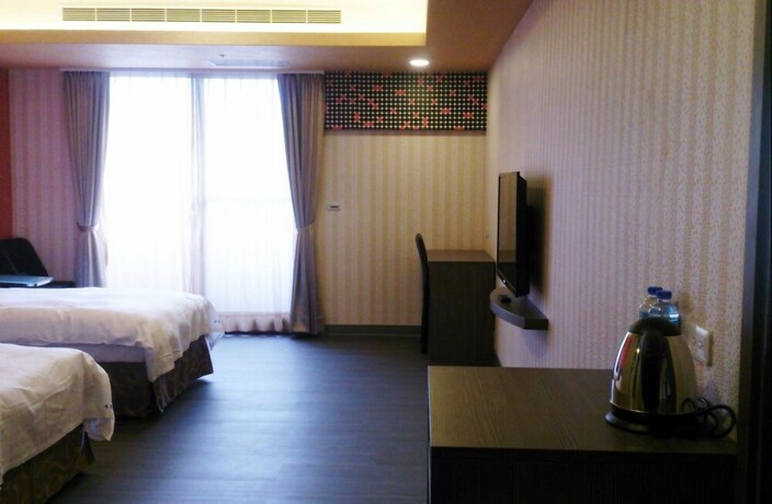 Imagen de la habitación del Hotel Crystal, Nantou. Foto 36