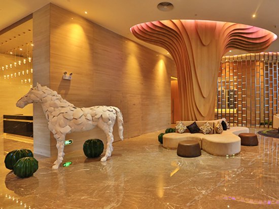 Imagen de los interiores del Hotel Crystal Orange (Guangzhou Baiyun Airport). Foto 4