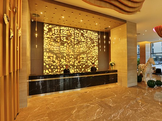 Imagen de los interiores del Hotel Crystal Orange (Guangzhou Baiyun Airport). Foto 5