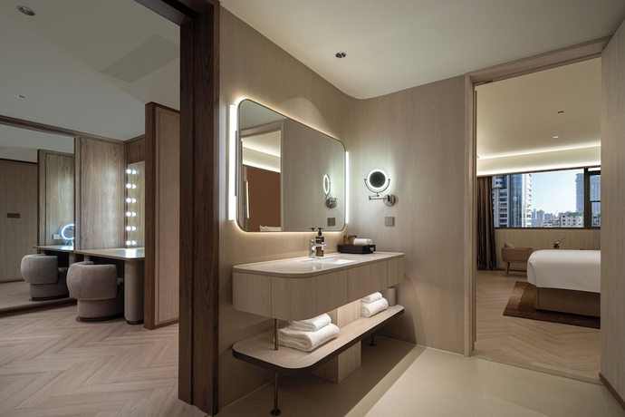 Imagen de la habitación del Hotel Crystal Orange Qingdao May Fourth Square. Foto 3