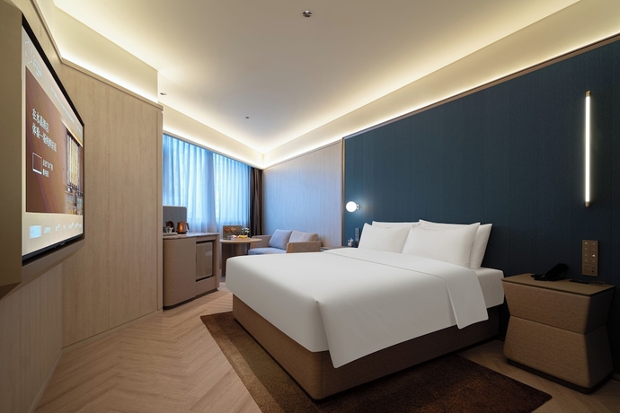 Imagen de la habitación del Hotel Crystal Orange Qingdao May Fourth Square. Foto 4
