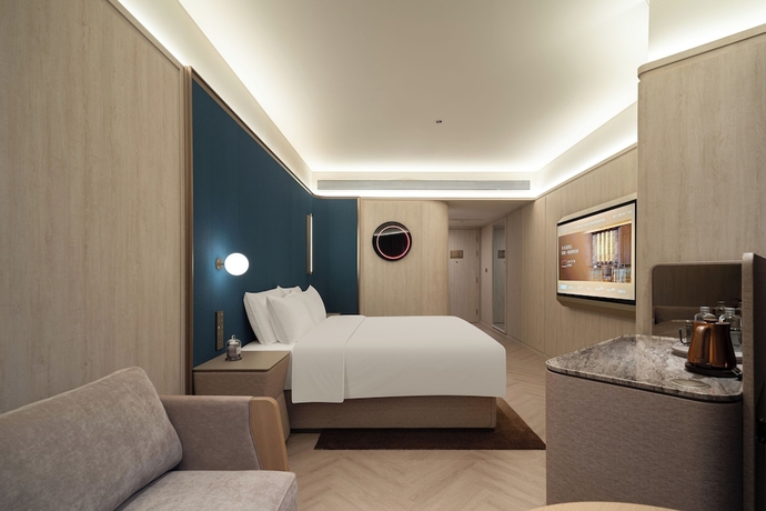 Imagen de la habitación del Hotel Crystal Orange Qingdao May Fourth Square. Foto 5