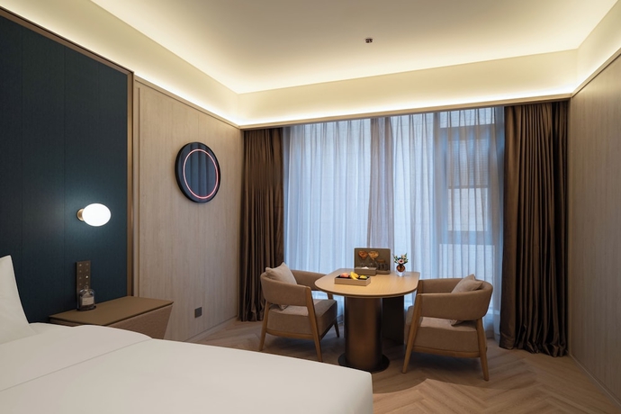 Imagen de la habitación del Hotel Crystal Orange Qingdao May Fourth Square. Foto 8