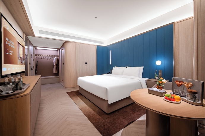 Imagen de la habitación del Hotel Crystal Orange Qingdao May Fourth Square. Foto 10
