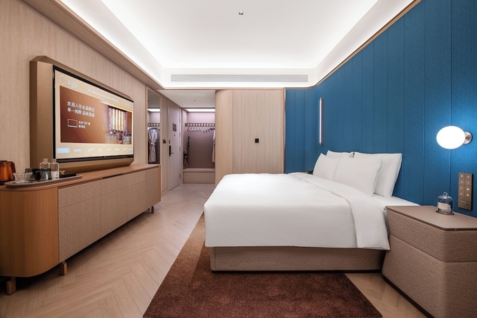 Imagen de la habitación del Hotel Crystal Orange Qingdao May Fourth Square. Foto 11